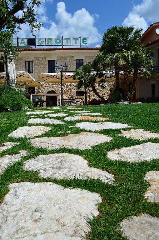 Hotel La Grotte San Donato Val di Comino Eksteriør bilde