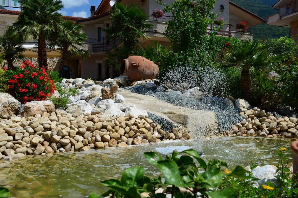 Hotel La Grotte San Donato Val di Comino Eksteriør bilde