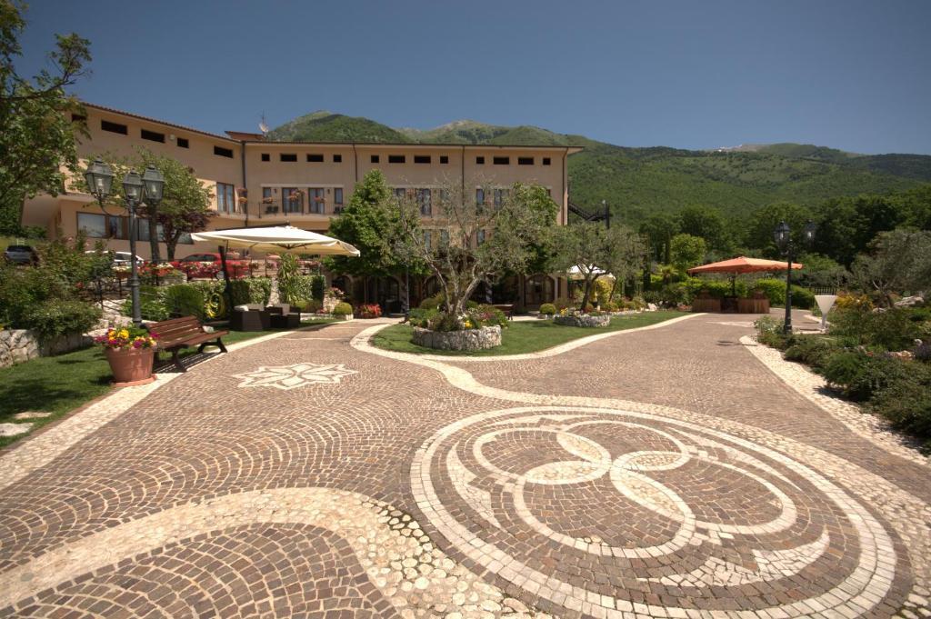 Hotel La Grotte San Donato Val di Comino Eksteriør bilde